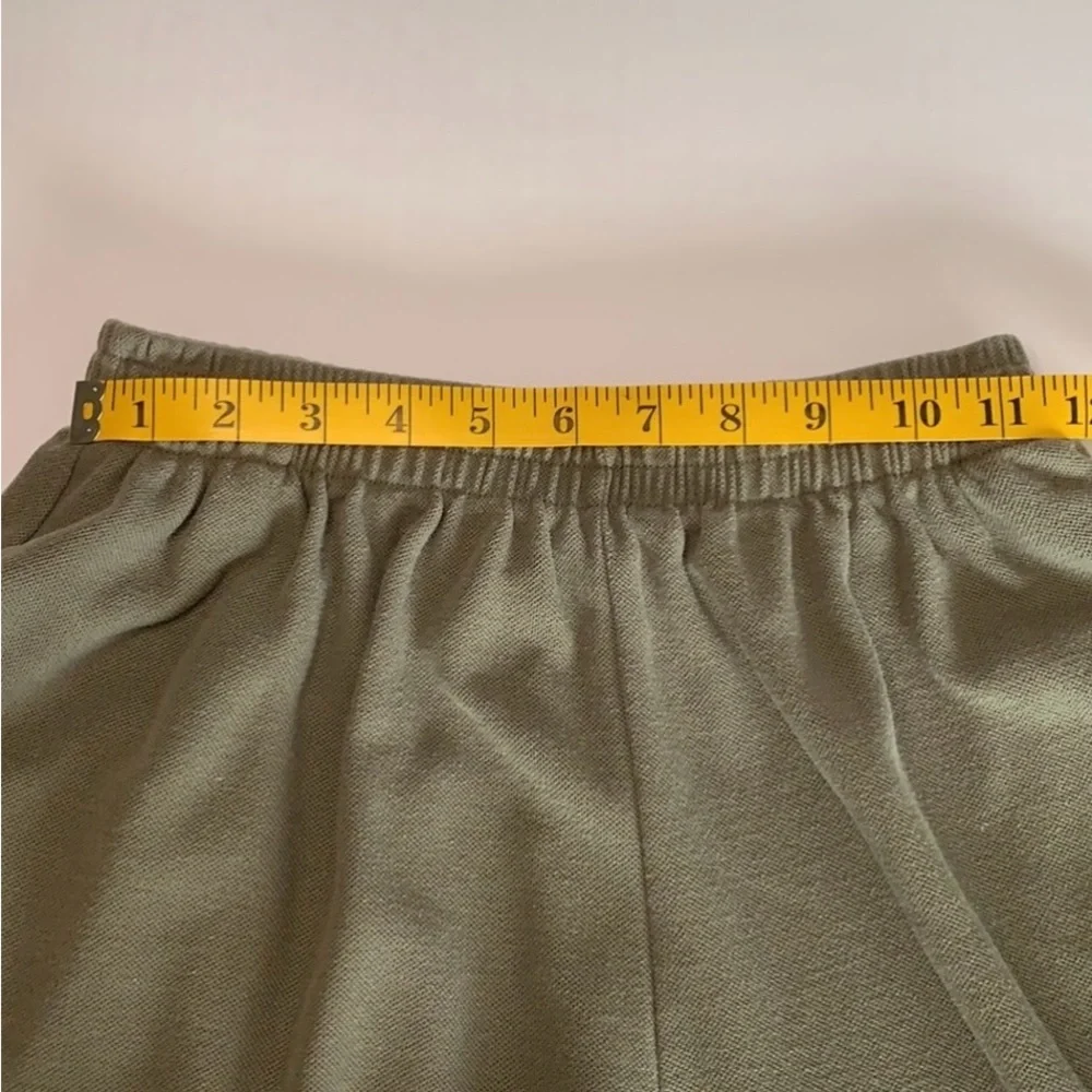 Westport Ltd by Dress Barn 2pc green Short set Women’s size S/M - Picture 12 of 14